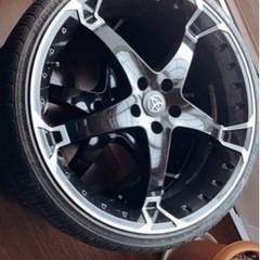 トヨタ純正ホイール245/30R22 92W pcd114.3 ...
