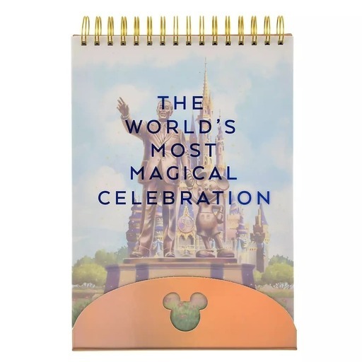 [限定･完売品] WDW50周年グッズ ディズニー ミッキー リングノート・えんぴつ