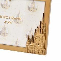 [限定･完売品] WDW50周年グッズ ディズニー フォトフレーム 城の画像