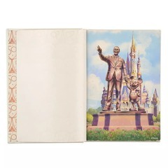 [限定･完売品] WDW50周年グッズ ディズニー ミッキー ノートブックの画像