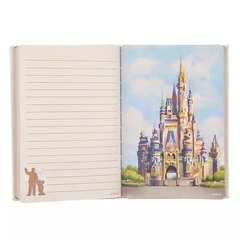 [限定･完売品] WDW50周年グッズ ディズニー ミッキー ノートブックの画像