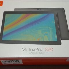 値下げ 新品未開封 10インチ アンドロイド タブレット