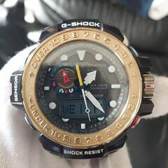 G-SHOCK　ガルフマスターGWN-1000F-2AJF　美品　ソーラーGPS