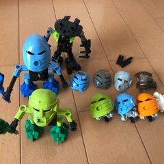 レゴ　バイオニクル（2001年発売、廃盤品）の画像