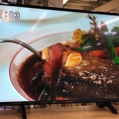 【愛品館八千代店】Panasonic 2018年製 4K対応液晶テレビ　TH-43FX500【愛八TV】