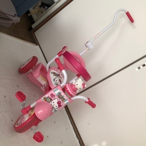 三輪車　折り畳み