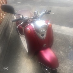 原付バイク5万円(自賠責付き)