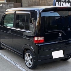 🌏ホンダザッツ🌏車検2年🌏ナビ、TV、🌏純正フルエアロ、社外アルミ🌏の画像