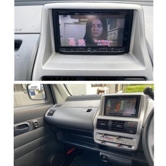 🌏ホンダザッツ🌏車検2年🌏ナビ、TV、🌏純正フルエアロ、社外アルミ🌏の画像