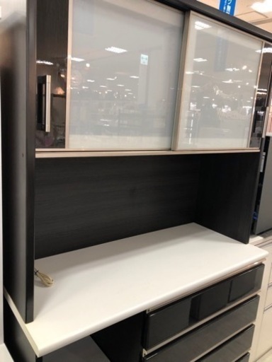 取りに来れる方限定！ニトリの２枚スライド扉のレンジボードです！