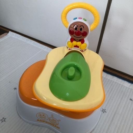 アンパンマン　トイレ　おまる