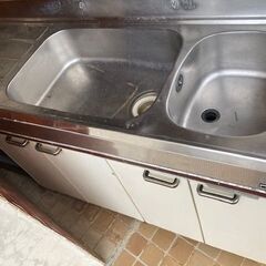 室内で使っていたシンクですが使う方いればどうぞ。屋外でどうですか？の画像