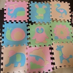 ジョイントマット美品　9枚　