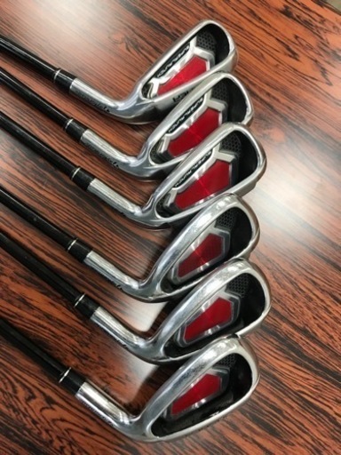 ⭐︎テーラーメイド⭐︎5-6-7-8-9-Pw アイアンセット　TaylorMade BURNER SUPERLAUNCH