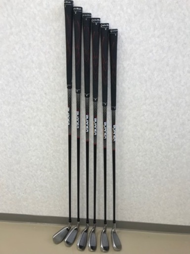 ⭐︎テーラーメイド⭐︎5-6-7-8-9-Pw アイアンセット　TaylorMade BURNER SUPERLAUNCH