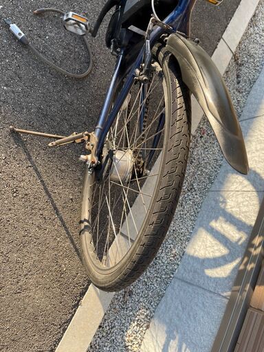 YAMAHA 電動アシスト自転車 PAS BRACEL 内装8段変速 8.1Ah