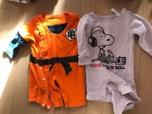ベビー服① 50〜80