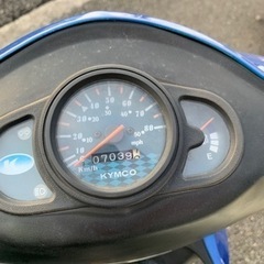 アジリティ50 大きめの原付の画像