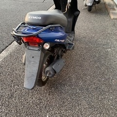 アジリティ50 大きめの原付の画像