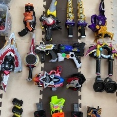 仮面ライダー、戦隊物セット