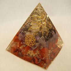 【値下げ】　No.7　オルゴナイト