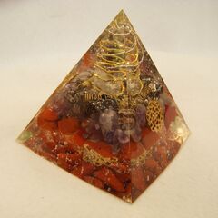 【値下げ】　No.7　オルゴナイトの画像