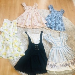 デザイン ワンピース バックリボン🎀の画像