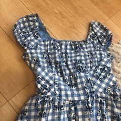 デザイン ワンピース バックリボン🎀の画像