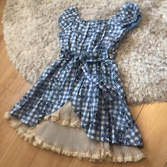 デザイン ワンピース バックリボン🎀の画像