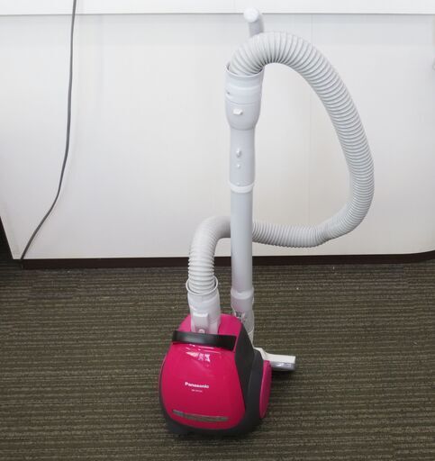 決まりました　■パナソニック　紙パック式　掃除機　ピンク　MC-PK15A-P
