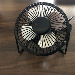 《自宅保管美品》スズキ　USB ミニファン　画像参照下さいの画像