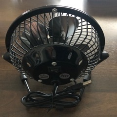 《自宅保管美品》スズキ　USB ミニファン　画像参照下さいの画像