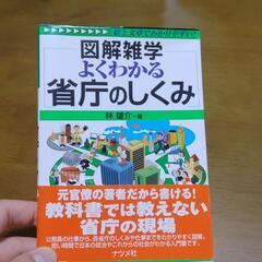 図解雑学　省庁のしくみ　林雄介
