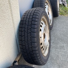 13年ムーブ履いてたスタッドレスの画像