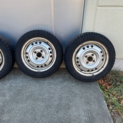 13年ムーブ履いてたスタッドレスの画像