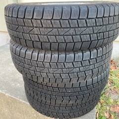 13年ムーブ履いてたスタッドレスの画像