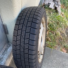 13年ムーブ履いてたスタッドレスの画像