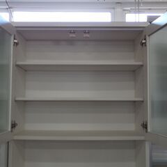ニトリ　2枚扉キッチンボード　ダリア 80KB　②【愛品倶楽部柏店　問い合わせ番号 151-007218 002】 の画像