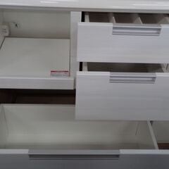 ニトリ　2枚扉キッチンボード　ダリア 80KB　②【愛品倶楽部柏店　問い合わせ番号 151-007218 002】 の画像