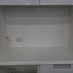 ニトリ　2枚扉キッチンボード　ダリア 80KB　②【愛品倶楽部柏店　問い合わせ番号 151-007218 002】 の画像