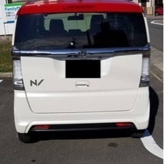 NーBOXスラッシュ　の画像
