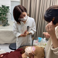 【アイブロウ講習１Day】自宅サロン♪眉毛お顔ワックスプチ開業♪（眉ワックス・眉スタイリング・まゆ毛パーマ）副業の画像