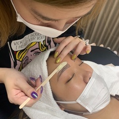 【アイブロウ講習１Day】自宅サロン♪眉毛お顔ワックスプチ開業♪（眉ワックス・眉スタイリング・まゆ毛パーマ）副業の画像