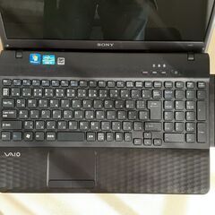 品川様　Windows11 ☆SSD搭載で快適☆ SONY VAIO　i5　Wi-Fi　カメラ　マルチ　テンキー付きの画像