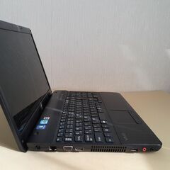 品川様　Windows11 ☆SSD搭載で快適☆ SONY VAIO　i5　Wi-Fi　カメラ　マルチ　テンキー付きの画像
