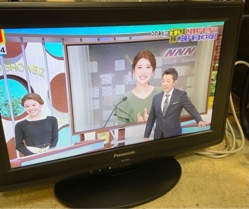 早い者勝ち‼️Panasonic パナソニック　19インチ　19型　液晶テレビ