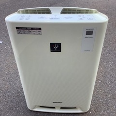 SHARP 加湿空気清浄機　リサイクルショップ宮崎屋　佐土原店　21.11.17Fの画像