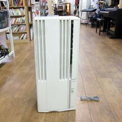 コロナ 窓用エアコン CW-1618 ウインド形冷房専用 リモコン/窓枠付き