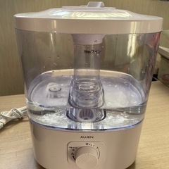 美品！。加湿器。AUJEN超音波加湿器。JPAU504WH。アロ...