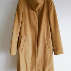 【INDIVI】カシミヤ　ロングコートの画像